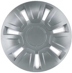 Versaco 14" DÍSZTÁRCSA FOCUS S EZÜST, 4db (VER8238)