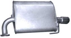 Marix 46-20 hátsó kipufogó dob - SUBARU Legacy, Outback (K46-20ALU)