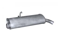 Polmostrow Polmo 04.322 - CITROEN Kipufogó hátsó dob (K04-322ALU-POL)