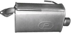 Polmostrow POLMO 46.23 - Kipufogó hátsó dob SUBARU FORESTER 2.0, 2.0 D, 2.5 (2008-2015) (K46-23ALU-POL)