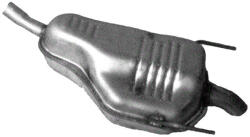 Edex 17-339 hátsó kipufogó dob - OPEL Astra H (K17-339ALU-ED)