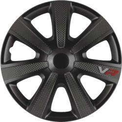 Górecki 16" DÍSZTÁRCSA VR CARBON FEKETE, 4db (ARG16VRCARBONB)