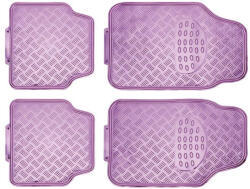 Sumex Rózsaszín metál gumiszőnyeg, 4db (SXAPA60PK)