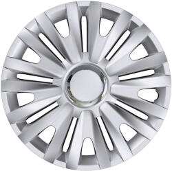 Versaco 13" DÍSZTÁRCSA ROYAL RC EZÜST, 4db (VER5134)