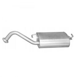 Polmostrow Polmo 26-01 hátsó kipufogó dob - TOYOTA Corolla (E120/E130) (K26-01ALU-POL)