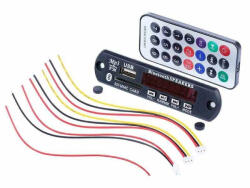 CARMOTION Rádió panel, MP3, USB, AUX (CM86329)