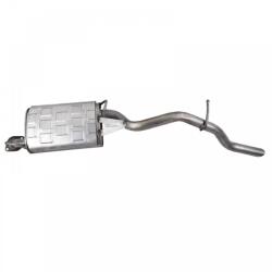 Polmostrow Polmo 25-52 hátsó kipufogó dob - SUBARU JUSTY III (G3X), Suzuki Ignis II (K25-52ALU-POL)