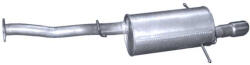 Polmostrow POLMO 46.19 - Kipufogó hátsó dob SUBARU FORESTER 2.0 (1998-2002) (K46-19ALU-POL)