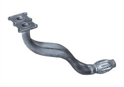 Polmostrow Polmo 24.54 - SKODA Kipufogó gyűjtőcső katalizátor nélkül (K24-54ALU-POL)