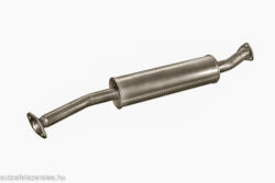 Polmostrow Polmo 19-169 középső kipufogó dob - CITROEN Jumper I, FIAT Ducato II, PEUGEOT Boxer I (K19-169ALU-POL)