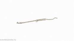 Polmostrow Polmo 17-533 középső kipufogó dob - OPEL Corsa C (K17-533ALU-POL)