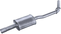 Marix 21-265 középső kipufogó dob - RENAULT Kangoo I (K21-265ALU)