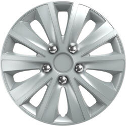 Versaco 14" DÍSZTÁRCSA RAPIDE NC EZÜST, 4db (VER9132)