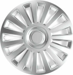 Versaco 13" DÍSZTÁRCSA LUXURY EZÜST, 4db (VER8139)