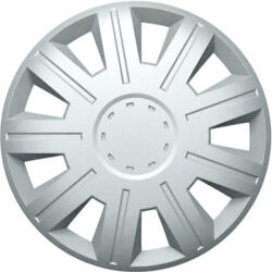 Versaco 14" DÍSZTÁRCSA VICTORY EZÜST, 4db (VER8191)