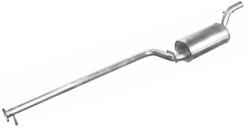 Polmostrow Polmo 08-651 középső kipufogó dob - FORD Focus Mk1 (K08-651ALU-POL)