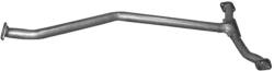 Polmostrow POLMO 12.26 - Kipufogó középső cső MAZDA 6 2.0, 2.5 (2007-) (K12-26ALU-POL)