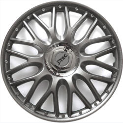 J-Tec 14" DÍSZTÁRCSA ORDEN EZÜST, 4db (JACKY14186)