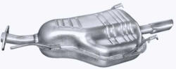 Polmostrow Polmo 17-291 hátsó kipufogó dob - OPEL Astra G (K17-291ALU-POL)