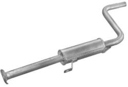 Polmostrow POLMO 25.01 - Kipufogó közép dob Suzuki Swift 1.0, 1.3 (1988-2005) (K25-01ALU-POL)