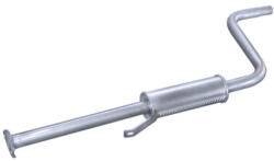Polmostrow POLMO 25.26 - Kipufogó közép dob Suzuki Swift 1.0, 1.3 (1989-2005) (K25-26ALU-POL)