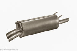 Polmostrow Polmo 17-237 hátsó kipufogó dob - OPEL Omega B (K17-237ALU-POL)