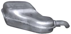 Polmostrow POLMO 31.259 - Kipufogó hátsó dob VOLVO S80 2.4 (1998-2006) (K31-259ALU-POL)