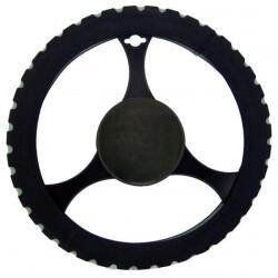 SBAutoparts Szivacsos kormányvédő, fekete-szürke, Sprint II, 37-39cm (CM86352) (CC42212-CH)