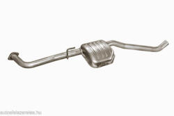 Polmostrow Polmo 17-240 középső kipufogó dob - OPEL Omega B (K17-240ALU-POL)