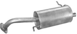 Polmostrow POLMO 12.193 - Kipufogó hátsó dob MAZDA 323 F 1.5 (1998-2003) (K12-193ALU-POL)