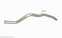 Polmostrow Polmo 15-214 kipufogó cső - NISSAN Navara (D40) (K15-214ALU-POL)