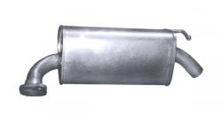 Polmostrow Polmo 12-213 hátsó kipufogó dob - MAZDA 6 (1st gen) (K12-213ALU-POL)