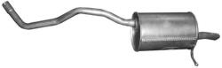 Polmostrow POLMO 21.90 - Kipufogó hátsó dob RENAULT CLIO 1.2 (2012-) (K21-90ALU-POL)