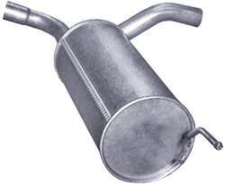 Polmostrow Polmo 19-106 hátsó kipufogó dob - CITROEN C8, Jumpy II, FIAT Scudo II, Ulysse II, PEUGEOT Expert II (K19-106ALU-POL)