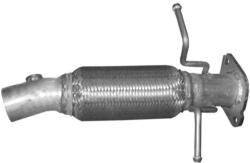 Polmostrow POLMO 08.49 - Kipufogó középső cső FORD FOCUS 1.6, 1.8, 2.0 (2003-) (K08-49ALU-POL)