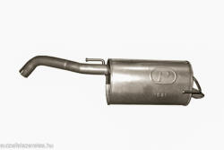 Polmostrow Polmo 15-21 hátsó kipufogó dob - NISSAN Note I (K15-21ALU-POL)