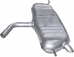 Polmostrow Polmo 30-614 hátsó kipufogó dob - VW Golf Plus, Golf V (K30-614ALU-POL)