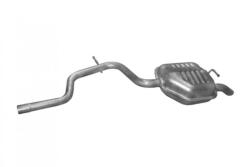 Marix 08-670 hátsó kipufogó dob - FORD Mondeo Mk3 (K08-670ALU)