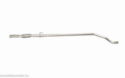 Polmostrow Polmo 17-347 kipufogó közép cső - OPEL Corsa D (K17-347ALU-POL)