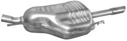 Edex 17.598 - Kipufogó hátsó dob OPEL ASTRA G 1.6, 1.8 (1998-2009) (K17-598ALU-ED)