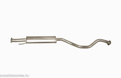 Polmostrow Polmo 15-78 középső kipufogó dob - NISSAN Juke I (K15-78ALU-POL)