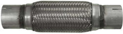 SBAutoparts Flexibilis rezonátorcső - Ø50x200/300 mm - 3 rétegű - toldott - vágott (ONH-50X200-300)