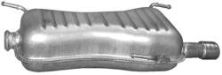 Polmostrow Polmo 19-56 hátsó kipufogó dob - PEUGEOT 306 (K19-56ALU-POL)