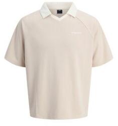 JACK & JONES Jack Jones férfi pólóing, 12276758, poliészter, 2XL INTL, bézs (0000305504715_XXL)