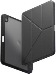Uniq Moven 2025 iPad 10, 9" 10. gen (2022) / iPad 11" A16 (2025) tok - Charcoal