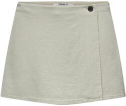Only Csak szoknya, modell 15338905, szürke, 70% viszkóz, 30% lenvászon, M INTL (0000304784804_M)