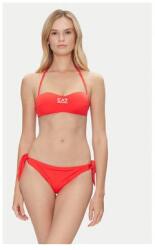EA7 Női fürdőruha, Emporio Armani, piros, poliészter és elasztán, XL INTL (0000304787805_XL)