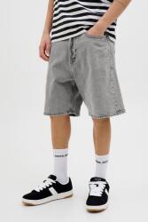 Jack & Jones Jack & Jones, Regular fit farmer rövidnadrág, Szürke, XL (12269489-GREY-DENIM-SQ-732-XL)