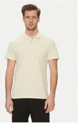 BLEND Férfi kevert anyagú pólóing, 20718261, pamut, M INTL, bézs (0000304799082_M)