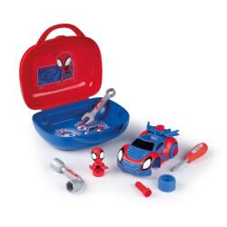 Smoby Spidey szerszámkészlet tartozékokkal